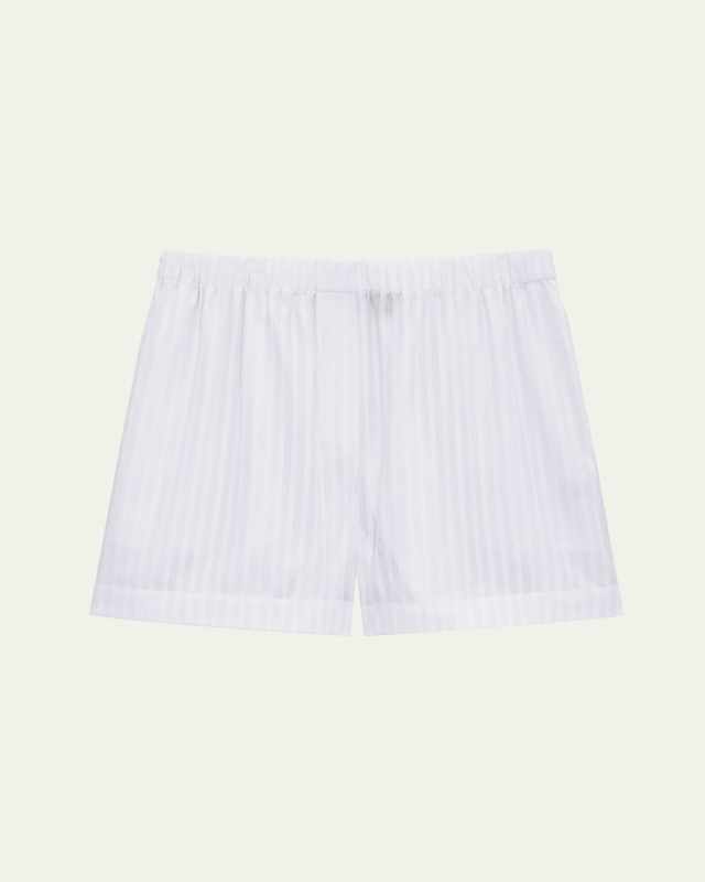 Stripe Boxer Shorts